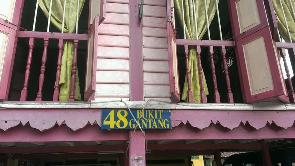 Homestay Bukit Gantang Hotel Taiping Ngoại thất bức ảnh